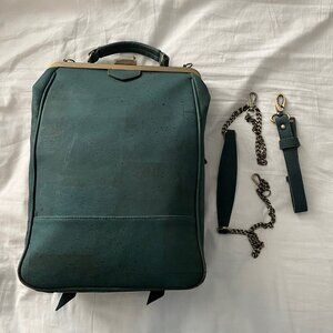 LaFlore Paris Bobobark convertible handbag in emerald